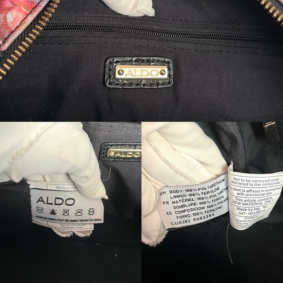 ALDO Floral Satchel Bag - Picture 8 of 12